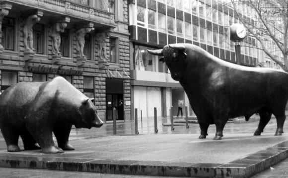 Бык и Медведь на Уолл Стрит
